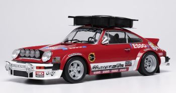 IXO18RMC233X.22 - PORSCHE 911 SC GR.4 Rallye de Monte Carlo 1980 ALMERAS / TILBER / NOGUE