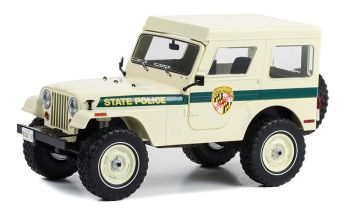 GREEN19124 - JEEP CJ-5 HardTop 1983 Maryland State Police