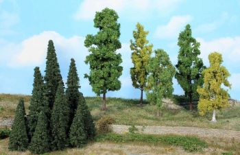 HEK1962 - 40 Alberi e abeti 5-18 cm