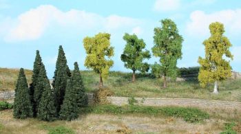 HEK1963 - 30 Alberi e abeti 5-11 cm
