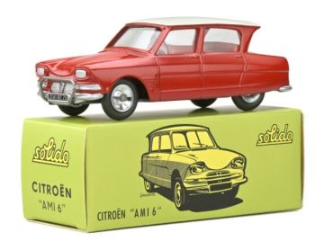 SOL1001142 - CITROEN Ami 6 Rosso berlina
