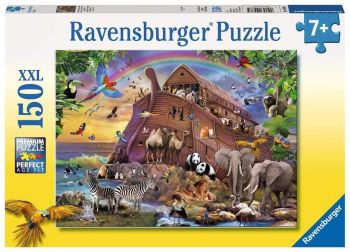 RAV100385 - Puzzle 150 Pezzi A bordo dell'Arca