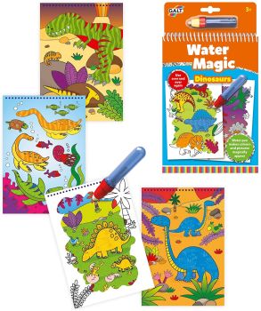 GAT1004660 - Dinosauri magici da colorare dell'acqua