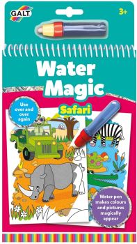 GAT1004927 - Pagina da colorare di magia dell'acqua di Safari