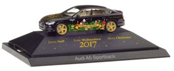 HER102117 - AUDI A5 Sportback HERPA Natale 2017
