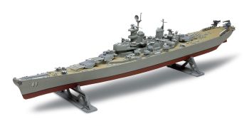 REV10301 - Corazzata USS Missouri da verniciare e assemblare