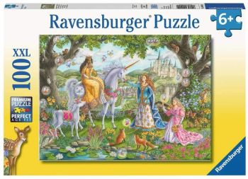 RAV104024 - Puzzle 100 Pezzi La Festa della Principessa