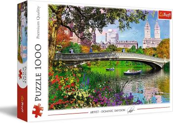 TRF10467 - Puzzle da 1000 pezzi Central Park New York