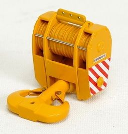 YCC205-2 - Gancio 350 Tonnellate 15 pulegge "Gialle" per gru LIEBHERR