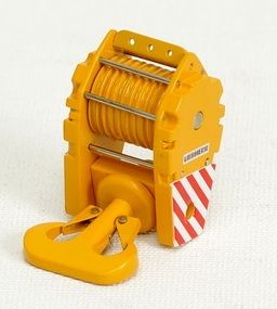 YCC204-2 - Gancio per gru 235 tonnellate 9 pulegge Yellow.Red e White LIEBHERR