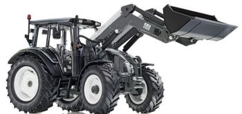 WIK77327 - VALTRA N123 con caricatore