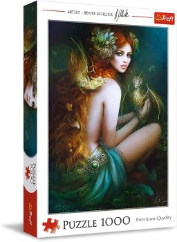 TRF10592 - Puzzle da 1000 pezzi L'amico del drago