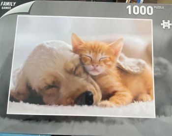GLOT107-2 - Puzzle da 1000 pezzi i migliori amici