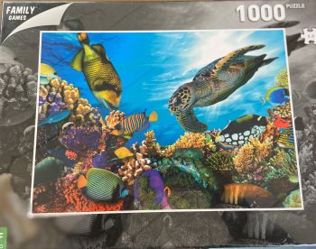 GLOT107-6 - Puzzle da 1000 pezzi La barriera corallina
