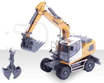 CON2946 - Escavatore gommato LIEBHERR A920