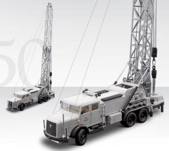 CON1042 - FAUN Camion con attrezzatura di perforazione