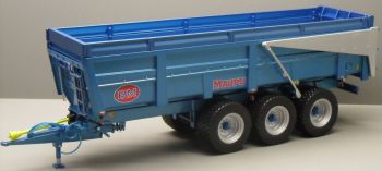 REP04 - Ribaltabile MAUPU 23TS Blu 3 assi
