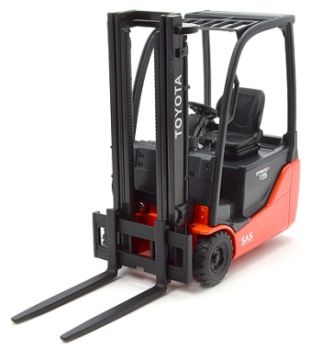 ROS00142 - Carrello elevatore TOYOTA Traigo 48 con 1 pallet Scala: 1/23