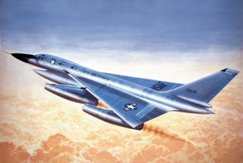 ITA1142 - Aereo da caccia B-58 Hustler da assemblare e dipingere