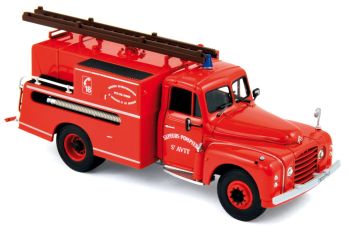 NOREV159988 - Pompa Guiinard dei Vigili del Fuoco CITROEN T46