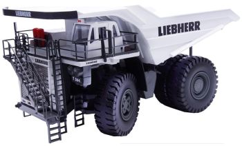 CON2765 - Dumper LIEBHERR T 264 bianco