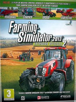 SIM2013EXT2 - Farming Simulator 2013 PC - Estensione ufficiale 2