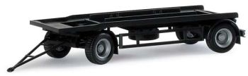 HER076289 - Rimorchio portacontainer nero