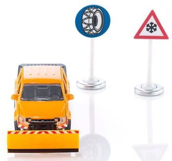 SIK2546 - Pick-up VOLKSWAGEN AMAROK con lama e pannelli Ech:1/55