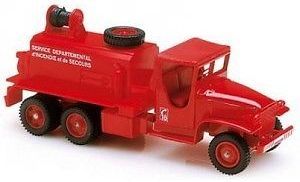 SOL3173 - GMC 6x4 pompiere CCF Scala: 1/50
