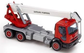 SOL3178 - RENAULT Vigile del fuoco Premium con gru Scala: 1/50