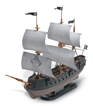 REV11971 - Nave dei pirati del diamante nero costruibile