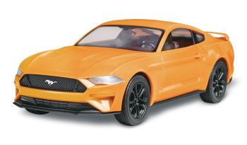 REV11996 - FORD MUSTANG GT Arancio 2018 da montare