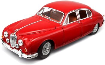 BUR12009RO - JAGUAR MKII 1959 Rosso