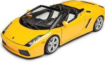 BUR12016GE - LAMBORGHINI Gallardo Spyder Giallo