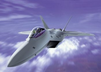ITA1207 - Costruisci e dipingi il caccia F-22 Raptor