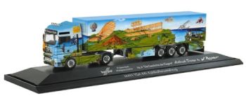 HER121477 - MERCEDES Actros Giga 4x2 con rimorchio frigorifero 3 Assi MM Transport