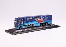 HER122078 - SCANIA CS20 4x2 con rimorchio frigorifero a 3 assi