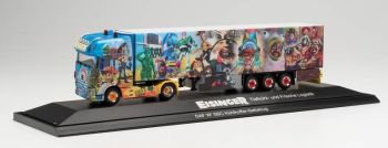HER122146 - DAF XF SSC Euro 6 4x2 con rimorchio refrigerato 3 assi EISINGER