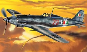 ITA1227 - Aereo MC. 205 Veltro da montare e verniciare