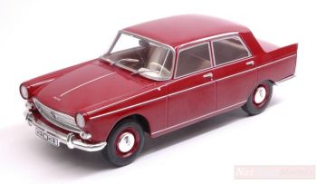 WBXWB124024 - PEUGEOT 404 1960 Rosso scuro