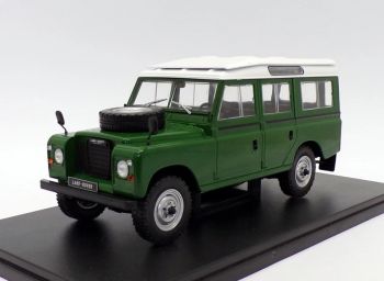 WBXWB124033 - LAND ROVER Serie III 109 1980 Verde