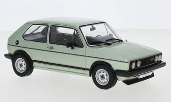 WBXWB124056 - VOLKSWAGEN Golf I GTI 1983 Verde chiaro