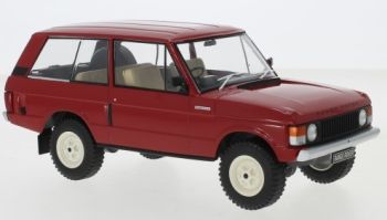 WBXWB124071 - RANGE ROVER 3.5 V8 1972 Rosso