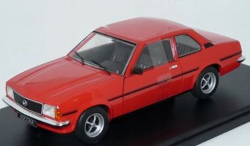 WBXWB124072 - OPEL Ascona B rosso