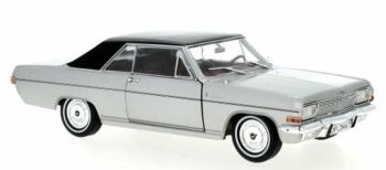 WBXWB124082 - OPEL Diplomat A V8 Coupé 1965 grigio