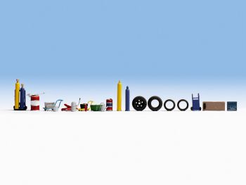 NOC14815 - accessori per garage