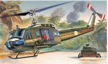 ITA1247 - UH-1D Elicottero irochese da assemblare e dipingere