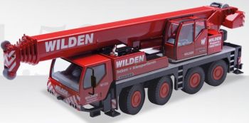 CON2100/27 - Gru LIEBHERR LTM 1070-4.1 4 assi "WILDEN"