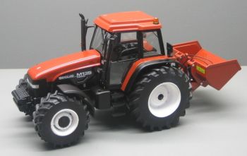 REP095 - NEW HOLLAND M135 con cassone ribaltabile