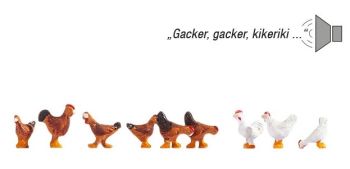 NOC12853 - Galline con effetti sonori